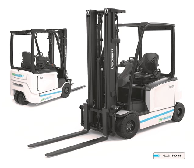 The new MXS3 and MXS4 electric counterbalance deliver agility, performance and intelligence