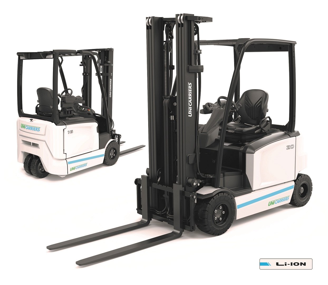 The new MXS3 and MXS4 electric counterbalance