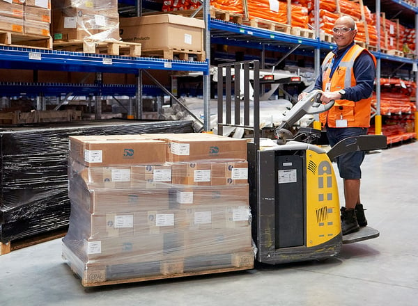 warehouse logistics case study