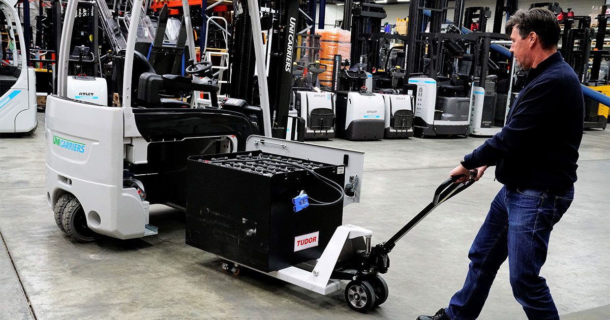 How To Take Care Of Your Forklift Truck Battery
